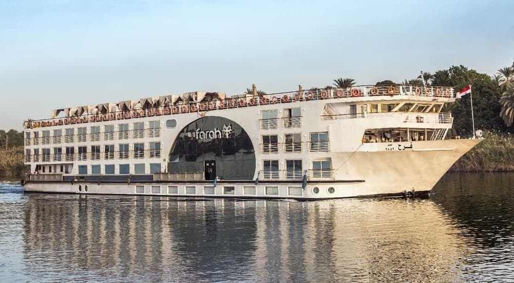M/S Farah Nile Cruise 4 Night /5 Days