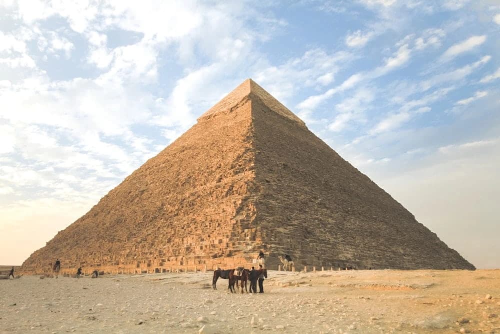 Ancient Egypt Landscape