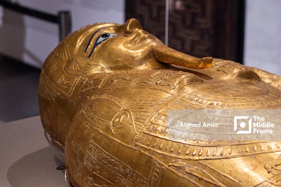Royal Mummies Museum NMEC