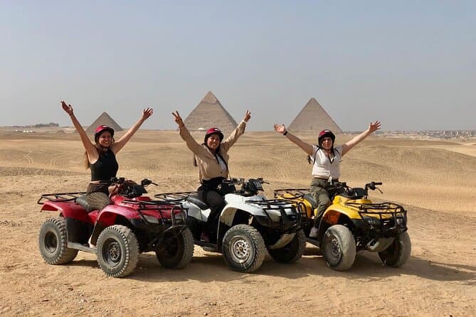 Pyramids Quad Bike