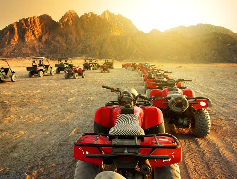 Desert Safari and Quad Bike Tours from Safaga Port