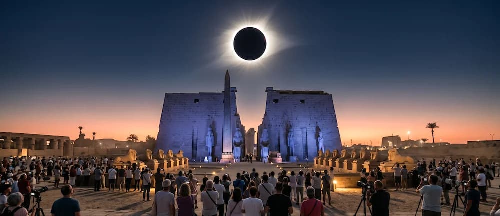 8 Day Eclipse Tours 2027 With Nile Cruise Adventure