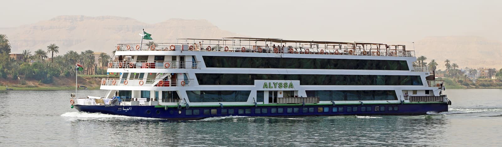 Alyssa Nile Cruise 4 Nights / 5 Days from Luxor to Aswan