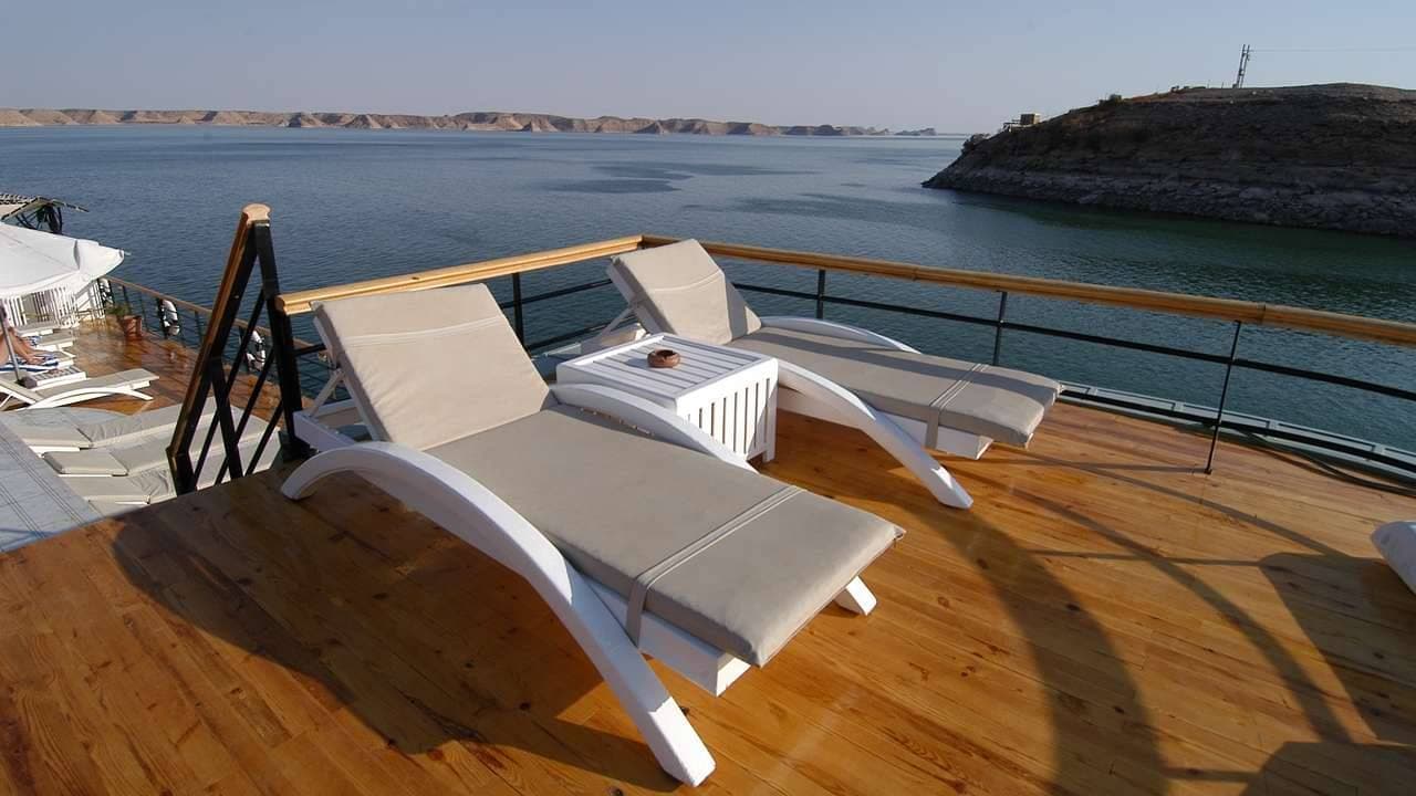 MS Nubian Sea Lake Nasser Cruise | 5 Days Aswan to Abu Simbel