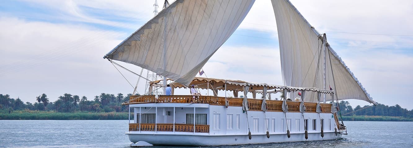 Nour El Nil Dahabiya Nile Cruise | 6 Days Esna to Aswan