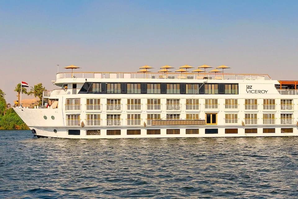 Jaz Viceroy Nile Cruise 4 Nights / 5 Days Luxor to Aswan