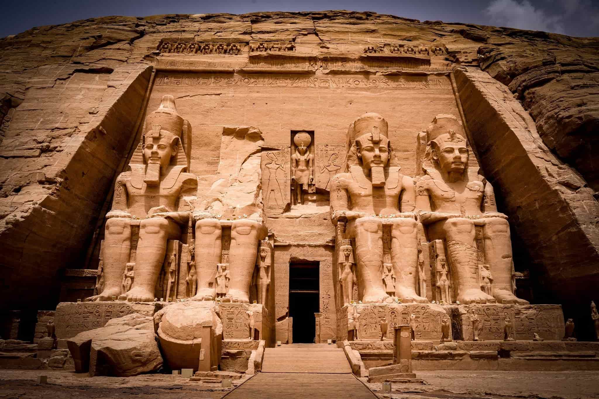 Greatest Temples of Abu Simble