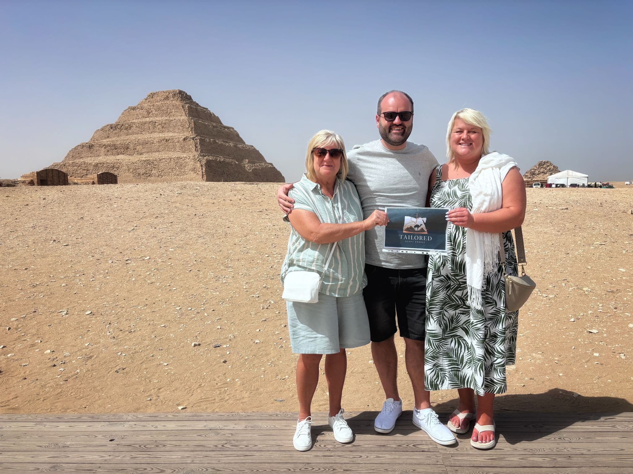 Tour to Giza Pyramids and Sakkara from Alexandria Port