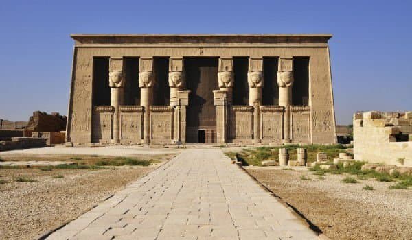 Dendera Temple (Temple of Hathor)
