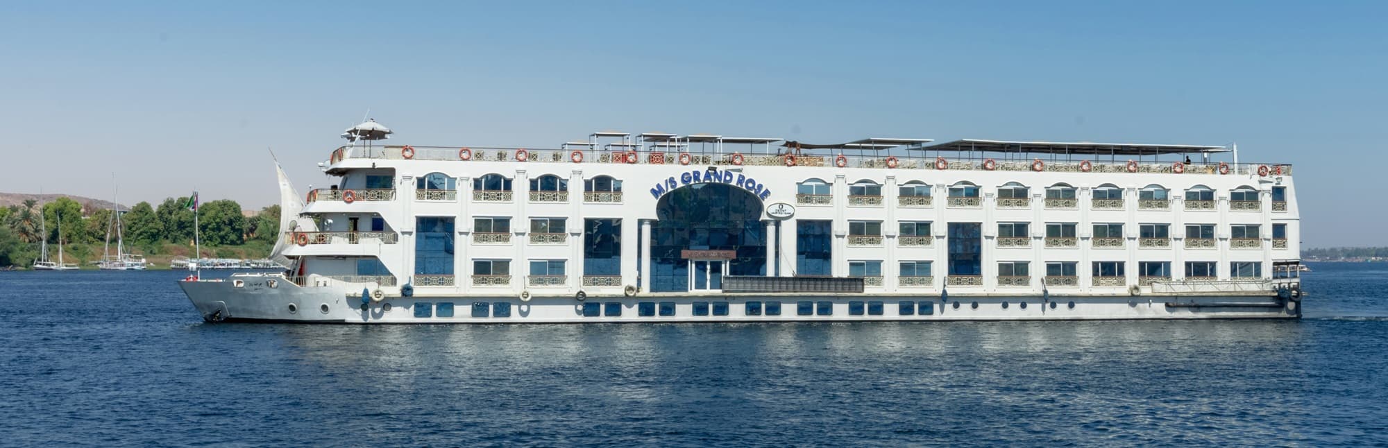 Grand Rose Nile Cruise 4 Nights / 5 Days from Luxor to Aswan