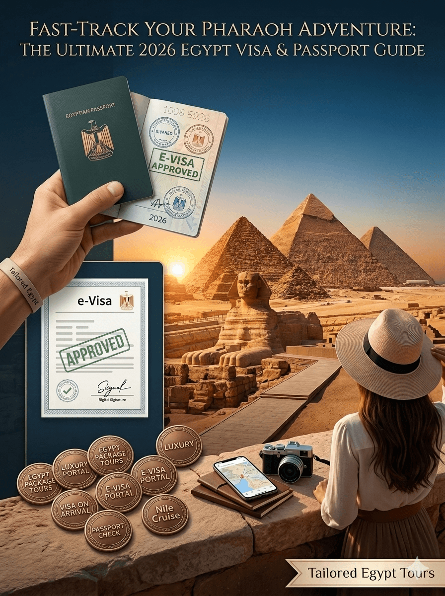 Fast-Track Your Pharaoh Adventure: Egypt Visa & Passport Guide