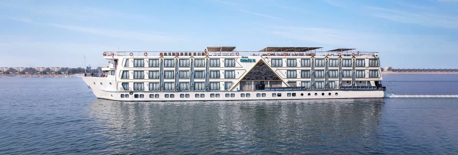 Princess Sarah Nile Cruise 3 Nights / 4Days from Aswan to Luxor