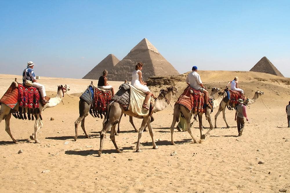 14-Day Cairo, Alexandria, Abydos, Nile Cruise & Hurghada Tour Package