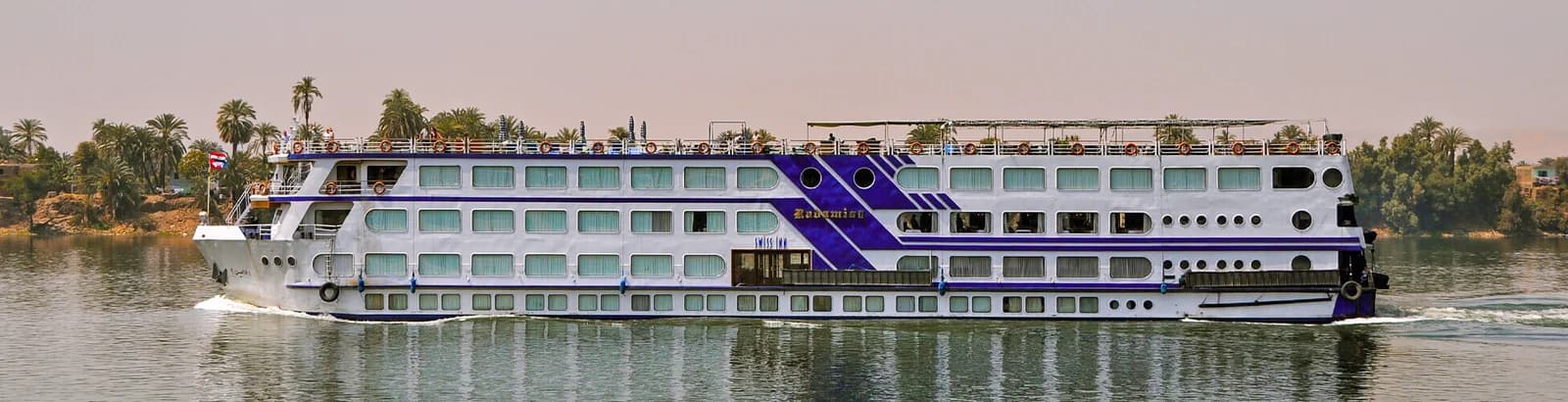Radamis Nile Cruise 3 Nights / 4 Days from Aswan to Luxor