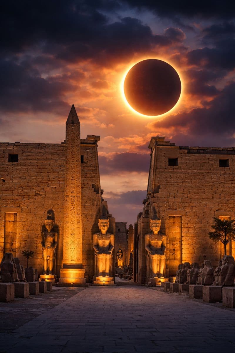 7-Day Egypt Solar Eclipse Tour 2027 – Cairo, Aswan & Luxor
